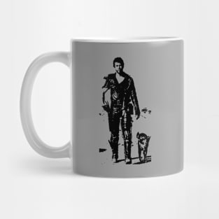 Mad Max The Road Warrior Mug